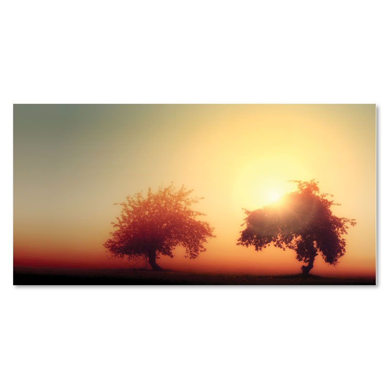 Slike Na Platnu Dnevni Boravak Pejzaž Zalazak Sunca Etic