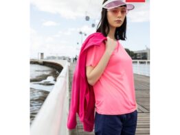 THC NICOSIA WOMEN. Ženska sportska majica (30128)