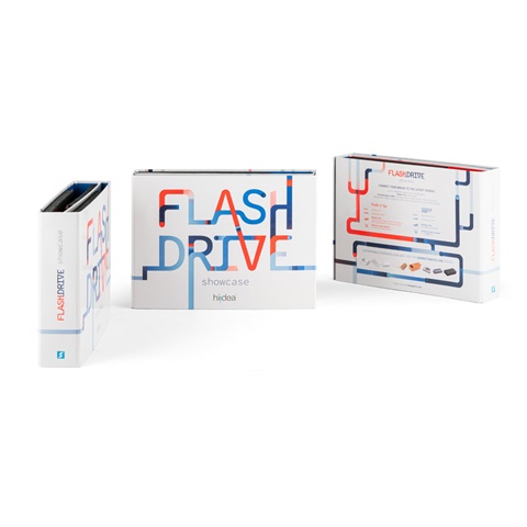 FLASH DRIVE SHOWCASE. Personalizirani USB Prezentoar