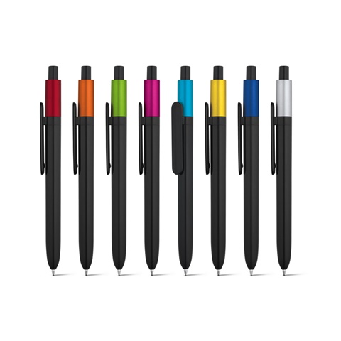 KIWU METALLIC. Kemijska olovka od ABS-a (81007)