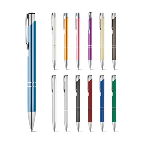 BETA BK. Kemijska olovka od aluminija (81165)