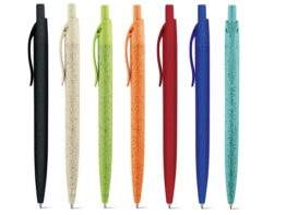 CAMILA. Kemijska olovka od pšeničnih vlakana i ABS-a (81168)