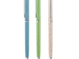 DEVIN. Kemijska olovka od pšeničnih vlakana i ABS-a (81203)