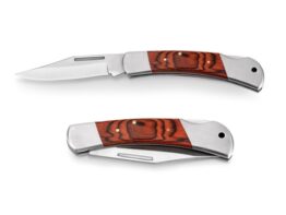 FALCON II. Džepni nož od nehrđajućeg čelika i drveta (94031)