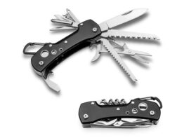WILD. Multifunkcionalni džepni nož od nehrđajućeg čelika (94040)