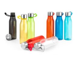 SENNA. Reciklirana PET boca (100% rPET) sa sjajnim prozirnim završetkom (94782)