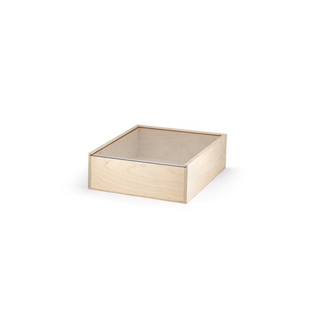 BOXIE CLEAR S. Drvena kutija