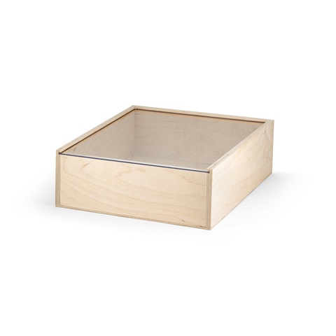 BOXIE CLEAR L. Drvena kutija