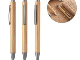 ELLIOT. Kemijska olovka odd bambusa (81009)