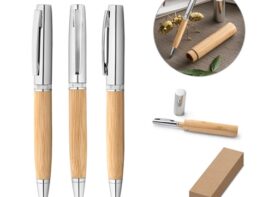 FUJI. Kemijska olovka odd bambusa (91775)
