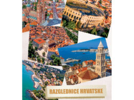 Kalendar “Razglednice Hrvatske 2024” 13 listova spirala