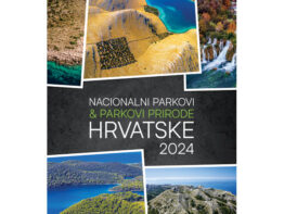 Kalendar “Nacionalni parkovi i Parkovi Prirode 2024” 13 listova, spirala