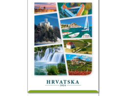 Kalendar “Hrvatska 2024” 13 listova, spirala KAL.