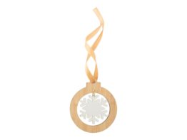 DoubleTree, Christmas tree ornament, snowflake