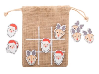 Juxo, Christmas tic-tac-toe, Santa Claus & reindeer