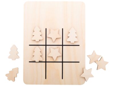 TixTax, Christmas tic-tac-toe, star & Christmas tree