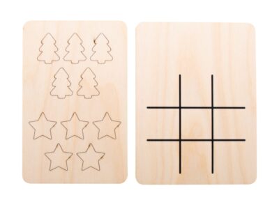 TixTax, Christmas tic-tac-toe, star & Christmas tree