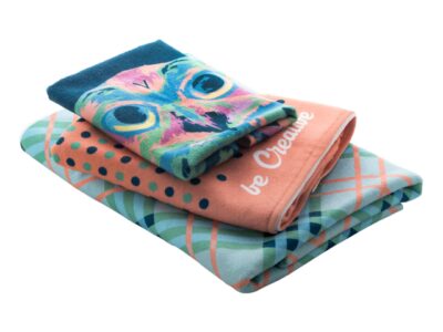 CreaTowel L, sublimation towel