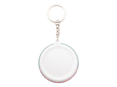 KeyBadge Mini, pin button keyring