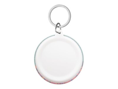 KeyBadge Maxi, pin button keyring