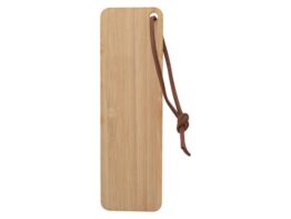 Boomark, bamboo bookmark