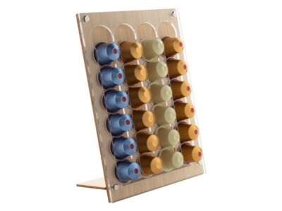 Doppio, coffee capsule holder