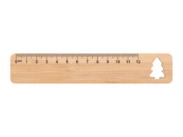 Lopsmarka, bamboo ruler, Christmas tree