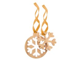 Jerpstad, Christmas tree ornament, snowflake