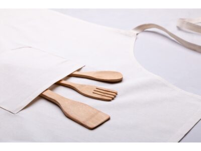 Maylon, cotton apron