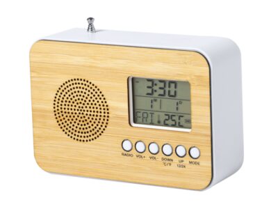 Tulax, radio desk clock