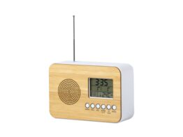Tulax, radio desk clock