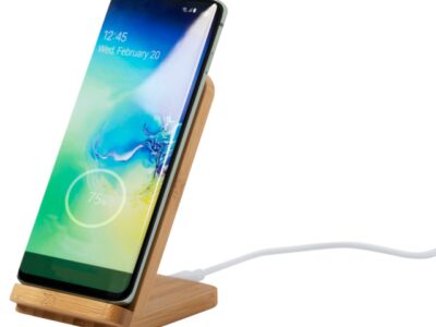 Dimper, wireless charger mobile holder