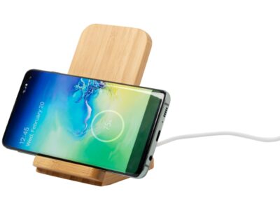 Dimper, wireless charger mobile holder