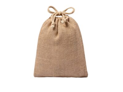 Lesky, jute gift bag