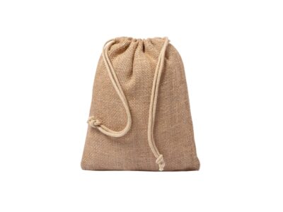 Lesky, jute gift bag