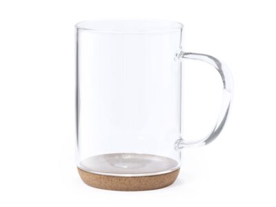 Hindras, glass mug