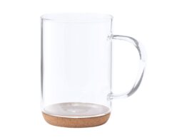 Hindras, glass mug