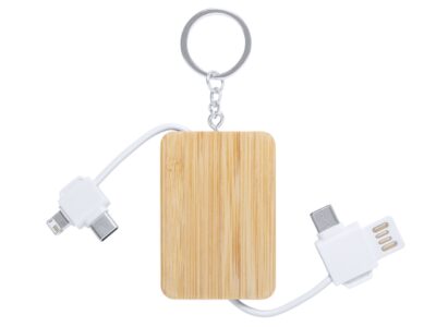 Rusell, keyring USB charger cable
