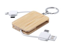 Rusell, keyring USB charger cable