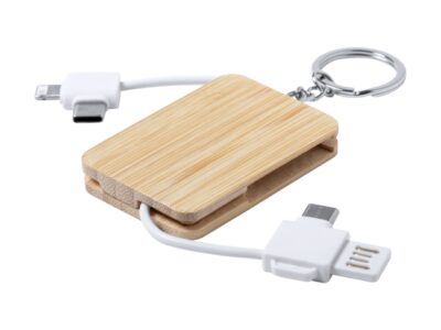 Rusell, keyring USB charger cable