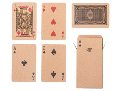 Trebol, recycled paper playing cards