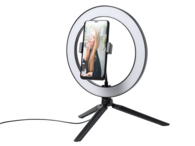 Kristen, selfie ring light with tripod