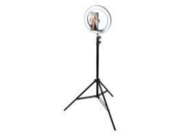 Kristen, selfie ring light with tripod