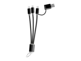 Frecles, keyring USB charger cable