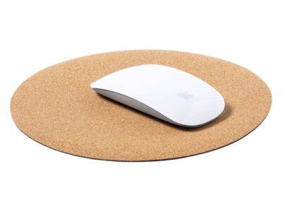 Topick, cork mouse pad