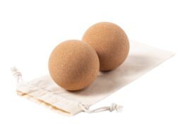 Tuduk, cork massage balls