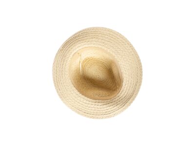 Randolf, straw hat