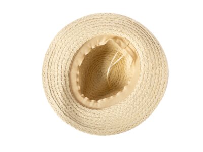 Randolf, straw hat