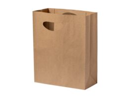 Collins, paper bag