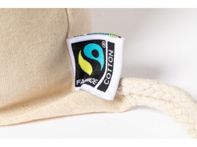 Sanfer, Fairtrade drawstring bag